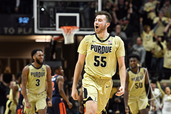 COLLEGE BASKETBALL: DEC 04 Virginia at Purdue
