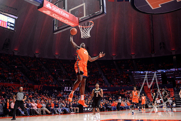 COLLEGE BASKETBALL: NOV 26 Lindenwood at Illinois