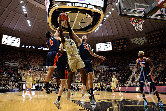 COLLEGE BASKETBALL: DEC 04 Virginia at Purdue