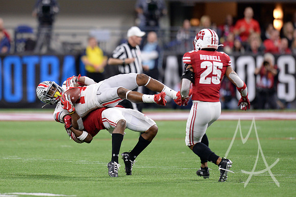 COLLEGE FOOTBALL: DEC 07 Big Ten Championship Game