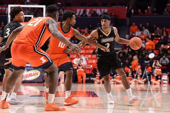 COLLEGE BASKETBALL: NOV 26 Lindenwood at Illinois