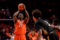 COLLEGE BASKETBALL: NOV 26 Lindenwood at Illinois