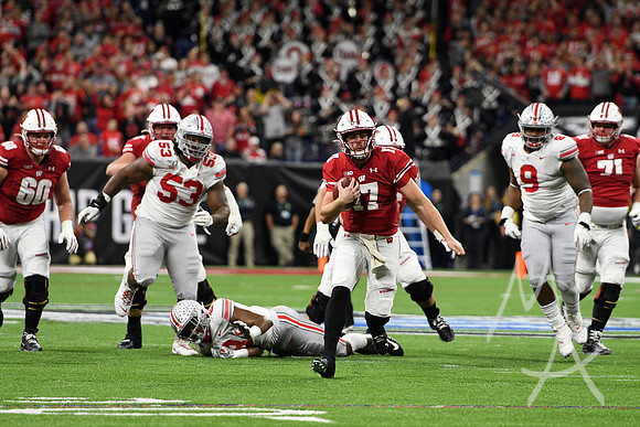 COLLEGE FOOTBALL: DEC 07 Big Ten Championship Game
