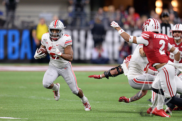 COLLEGE FOOTBALL: DEC 07 Big Ten Championship Game