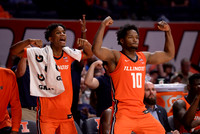 COLLEGE BASKETBALL: NOV 26 Lindenwood at Illinois