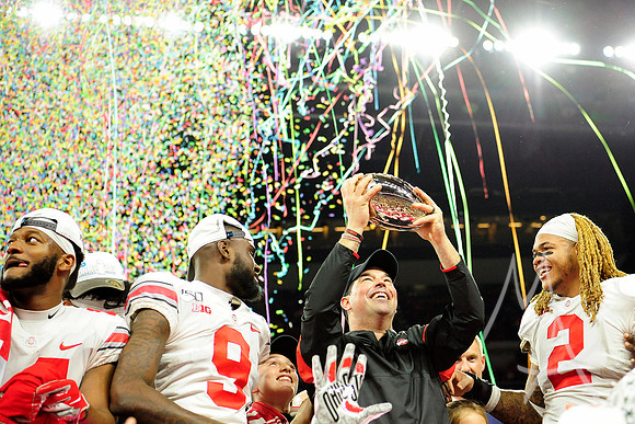 COLLEGE FOOTBALL: DEC 07 Big Ten Championship Game