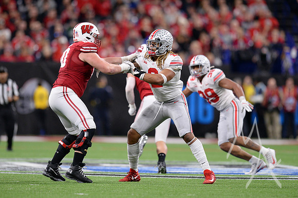 COLLEGE FOOTBALL: DEC 07 Big Ten Championship Game