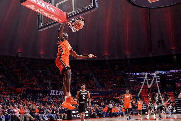 COLLEGE BASKETBALL: NOV 26 Lindenwood at Illinois