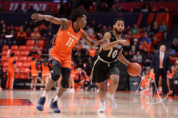 COLLEGE BASKETBALL: NOV 26 Lindenwood at Illinois
