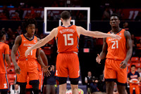 COLLEGE BASKETBALL: NOV 26 Lindenwood at Illinois