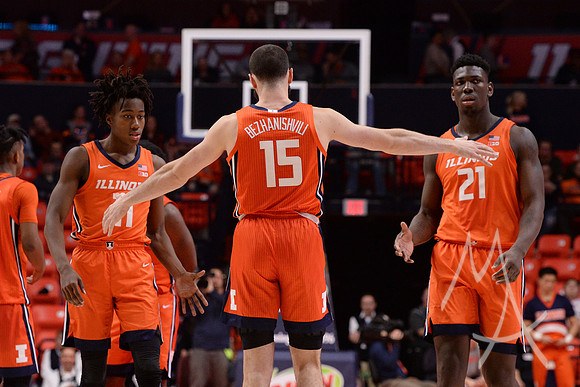 COLLEGE BASKETBALL: NOV 26 Lindenwood at Illinois