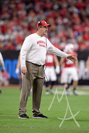COLLEGE FOOTBALL: DEC 07 Big Ten Championship Game