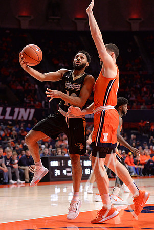 COLLEGE BASKETBALL: NOV 26 Lindenwood at Illinois