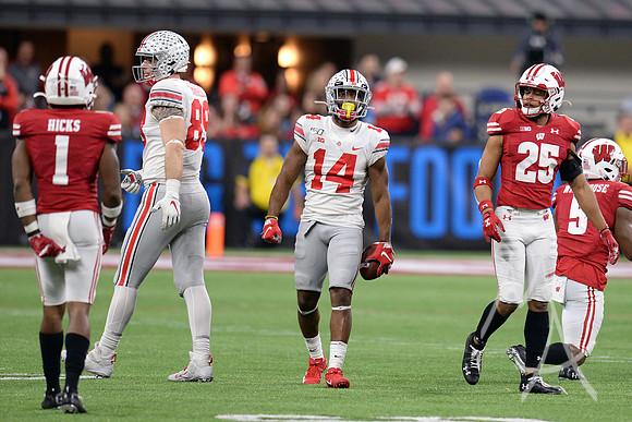 COLLEGE FOOTBALL: DEC 07 Big Ten Championship Game