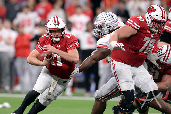 COLLEGE FOOTBALL: DEC 07 Big Ten Championship Game