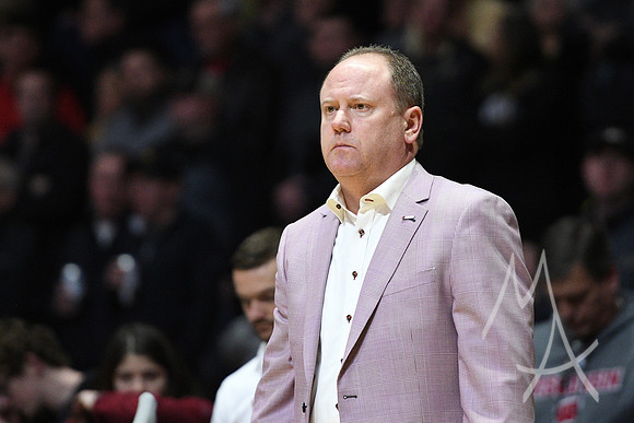 COLLEGE BASKETBALL: JAN 24 Wisconsin at Purdue