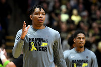 COLLEGE BASKETBALL: JAN 24 Wisconsin at Purdue