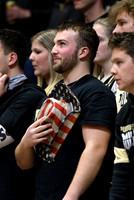 COLLEGE BASKETBALL: JAN 24 Wisconsin at Purdue