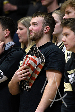 COLLEGE BASKETBALL: JAN 24 Wisconsin at Purdue
