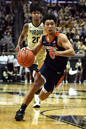 COLLEGE BASKETBALL: DEC 04 Virginia at Purdue