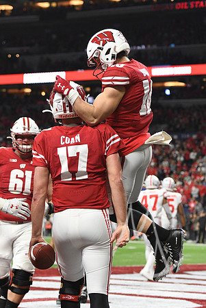 COLLEGE FOOTBALL: DEC 07 Big Ten Championship Game