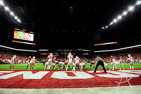 COLLEGE FOOTBALL: DEC 07 Big Ten Championship Game