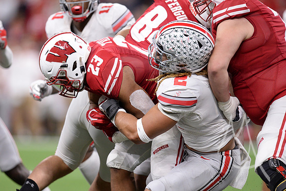 COLLEGE FOOTBALL: DEC 07 Big Ten Championship Game