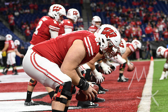 COLLEGE FOOTBALL: DEC 07 Big Ten Championship Game