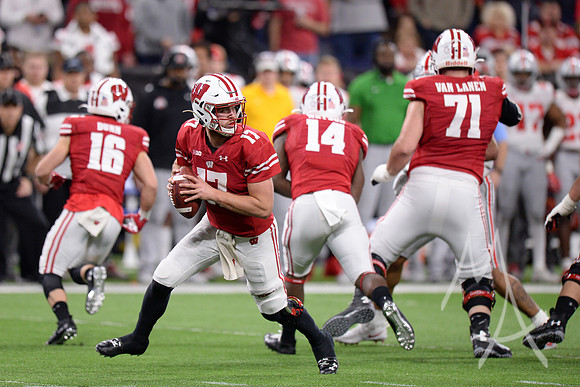 COLLEGE FOOTBALL: DEC 07 Big Ten Championship Game