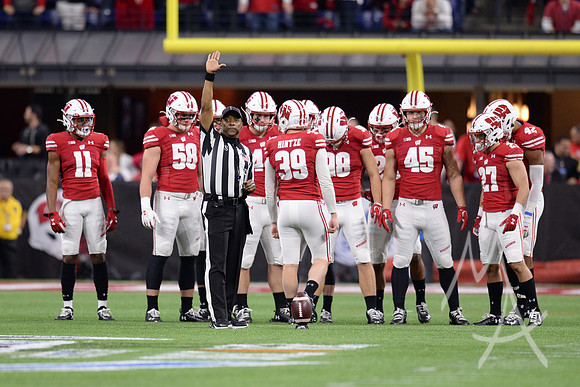 COLLEGE FOOTBALL: DEC 07 Big Ten Championship Game
