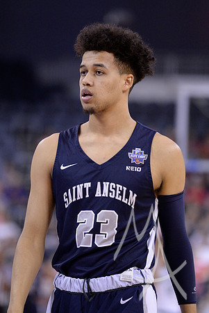 NCAA BASKETBALL: MAR 28 Div II Men's Final Four - Northwest Missouri State v Saint Anselm