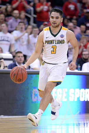 NCAA BASKETBALL: MAR 28 Div II Men's Final Four - Point Loma v Southern Indiana
