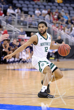 NCAA BASKETBALL: MAR 28 Div II Men's Final Four - Northwest Missouri State v Saint Anselm