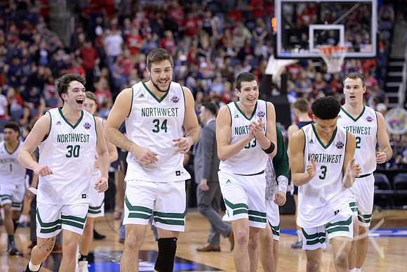 NCAA BASKETBALL: MAR 28 Div II Men's Final Four - Northwest Missouri State v Saint Anselm