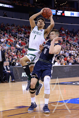 NCAA BASKETBALL: MAR 28 Div II Men's Final Four - Northwest Missouri State v Saint Anselm