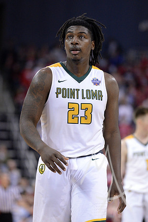 NCAA BASKETBALL: MAR 28 Div II Men's Final Four - Point Loma v Southern Indiana