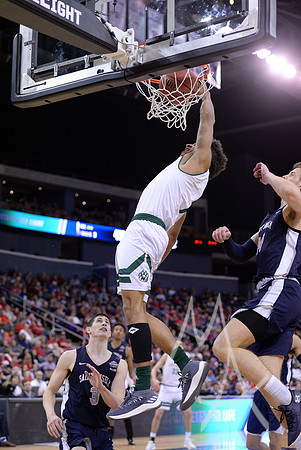 NCAA BASKETBALL: MAR 28 Div II Men's Final Four - Northwest Missouri State v Saint Anselm