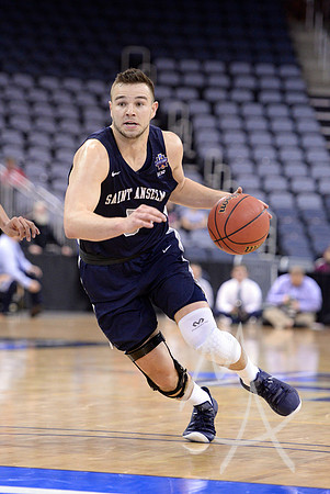 NCAA BASKETBALL: MAR 28 Div II Men's Final Four - Northwest Missouri State v Saint Anselm