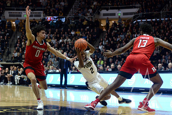 COLLEGE BASKETBALL: JAN 15 Rutgers at Purdue