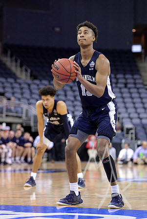NCAA BASKETBALL: MAR 28 Div II Men's Final Four - Northwest Missouri State v Saint Anselm