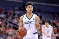 NCAA BASKETBALL: MAR 28 Div II Men's Final Four - Northwest Missouri State v Saint Anselm