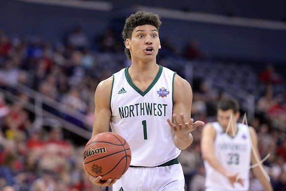 NCAA BASKETBALL: MAR 28 Div II Men's Final Four - Northwest Missouri State v Saint Anselm