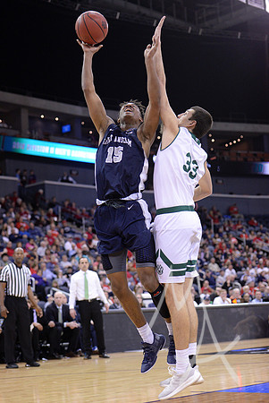 NCAA BASKETBALL: MAR 28 Div II Men's Final Four - Northwest Missouri State v Saint Anselm
