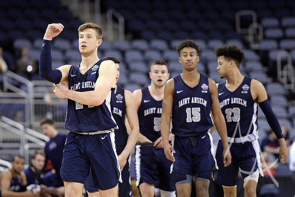 NCAA BASKETBALL: MAR 28 Div II Men's Final Four - Northwest Missouri State v Saint Anselm