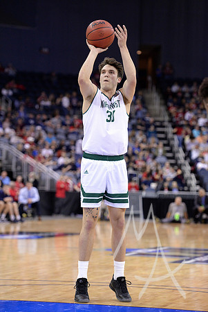 NCAA BASKETBALL: MAR 28 Div II Men's Final Four - Northwest Missouri State v Saint Anselm