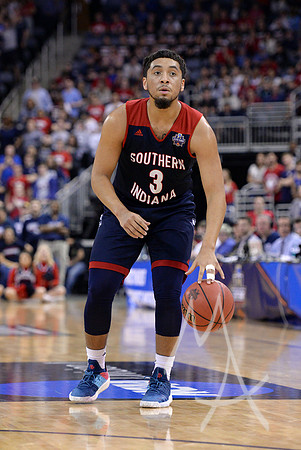 NCAA BASKETBALL: MAR 28 Div II Men's Final Four - Point Loma v Southern Indiana