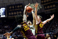 COLLEGE BASKETBALL: FEB 03 Minnesota at Purdue
