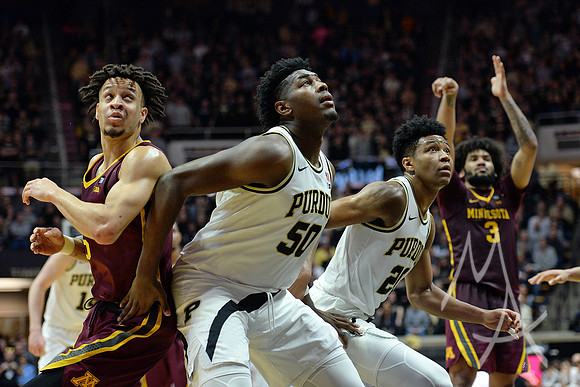 COLLEGE BASKETBALL: FEB 03 Minnesota at Purdue