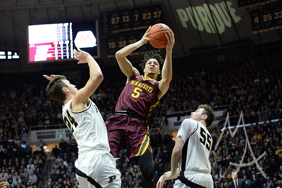 COLLEGE BASKETBALL: FEB 03 Minnesota at Purdue