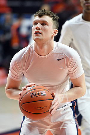 COLLEGE BASKETBALL: JAN 16 Minnesota at Illinois